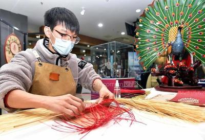 非遗文化盛宴绽放扬州 中国“东亚文化之都”城市非遗展隆重举行